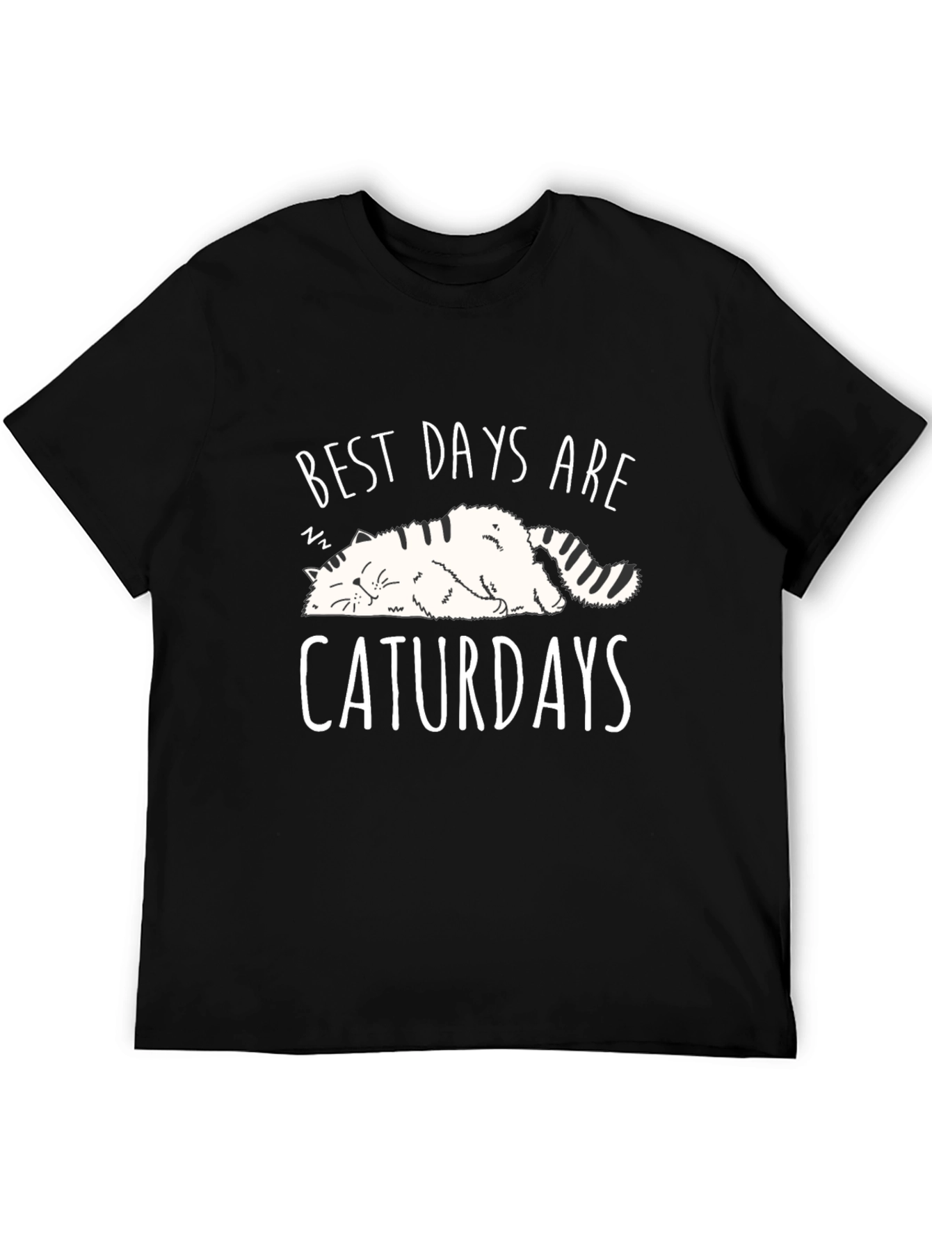 Best Days are Caturdays T-Shirt