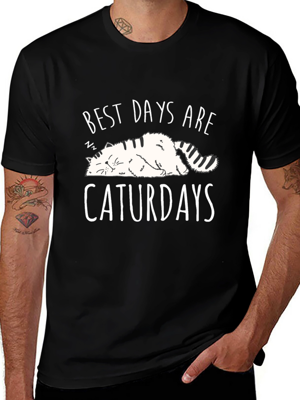 Best Days are Caturdays T-Shirt