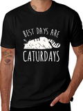 Best Days are Caturdays T-Shirt