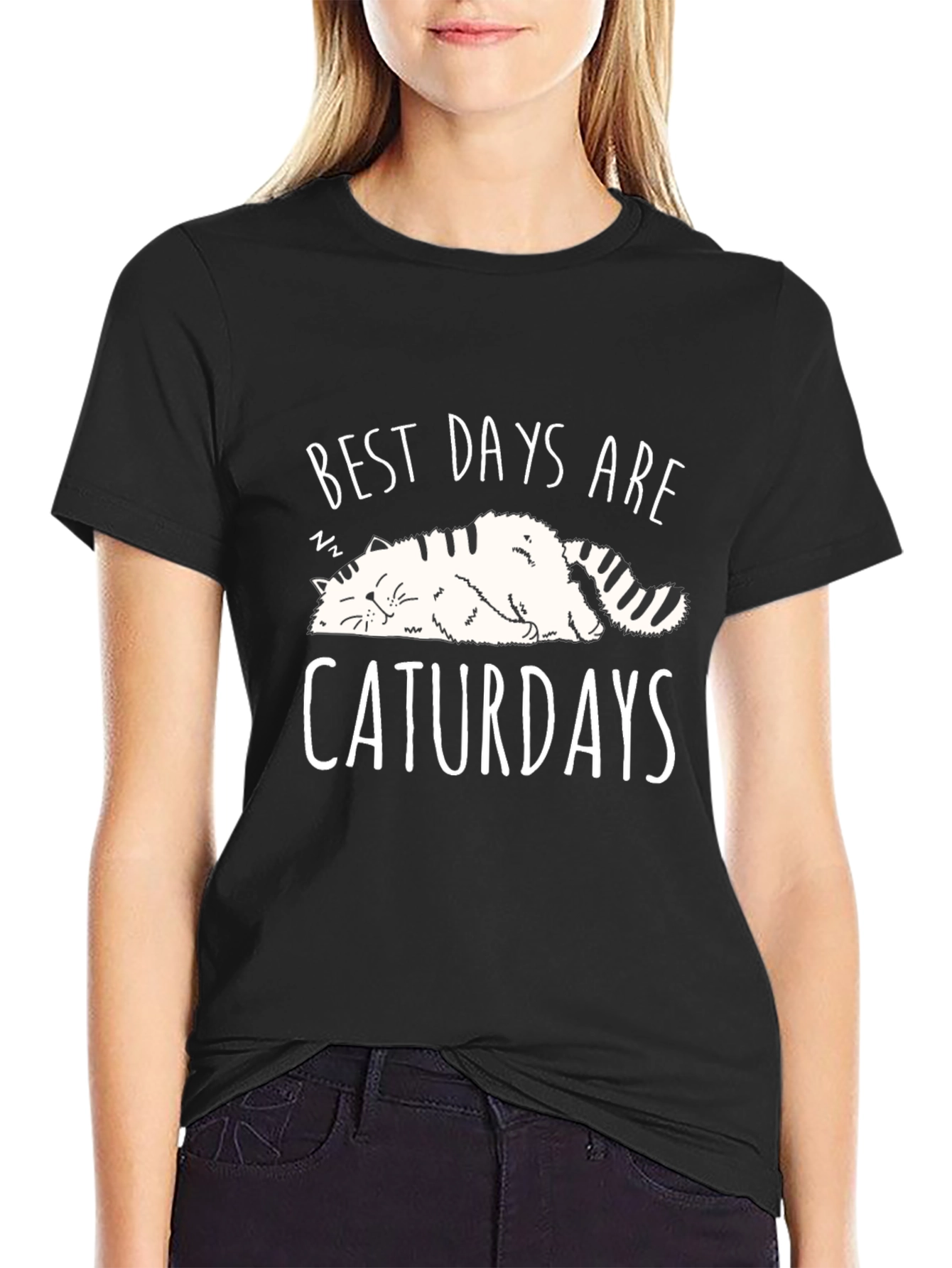 Best Days are Caturdays T-Shirt