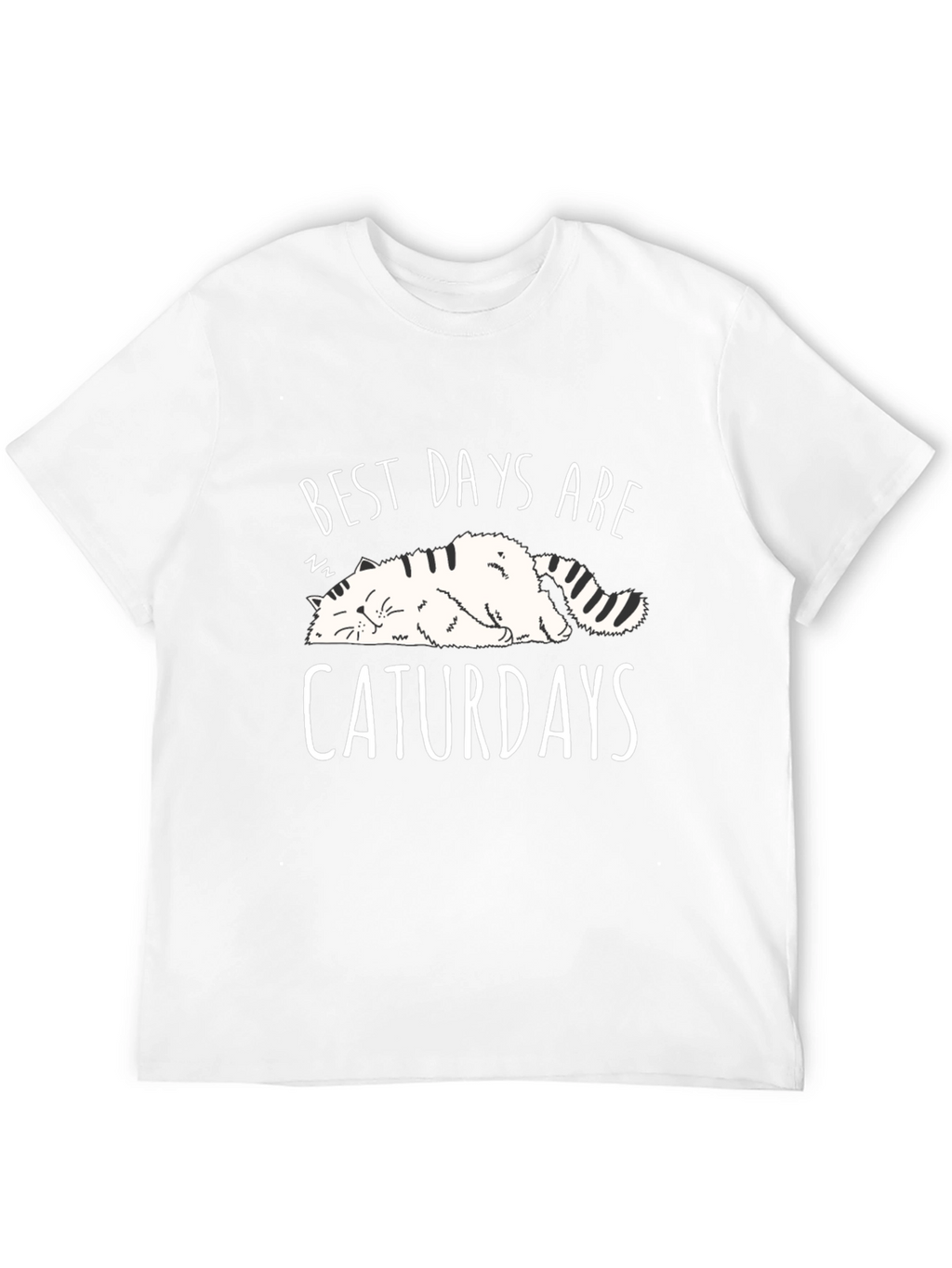 Best Days are Caturdays T-Shirt