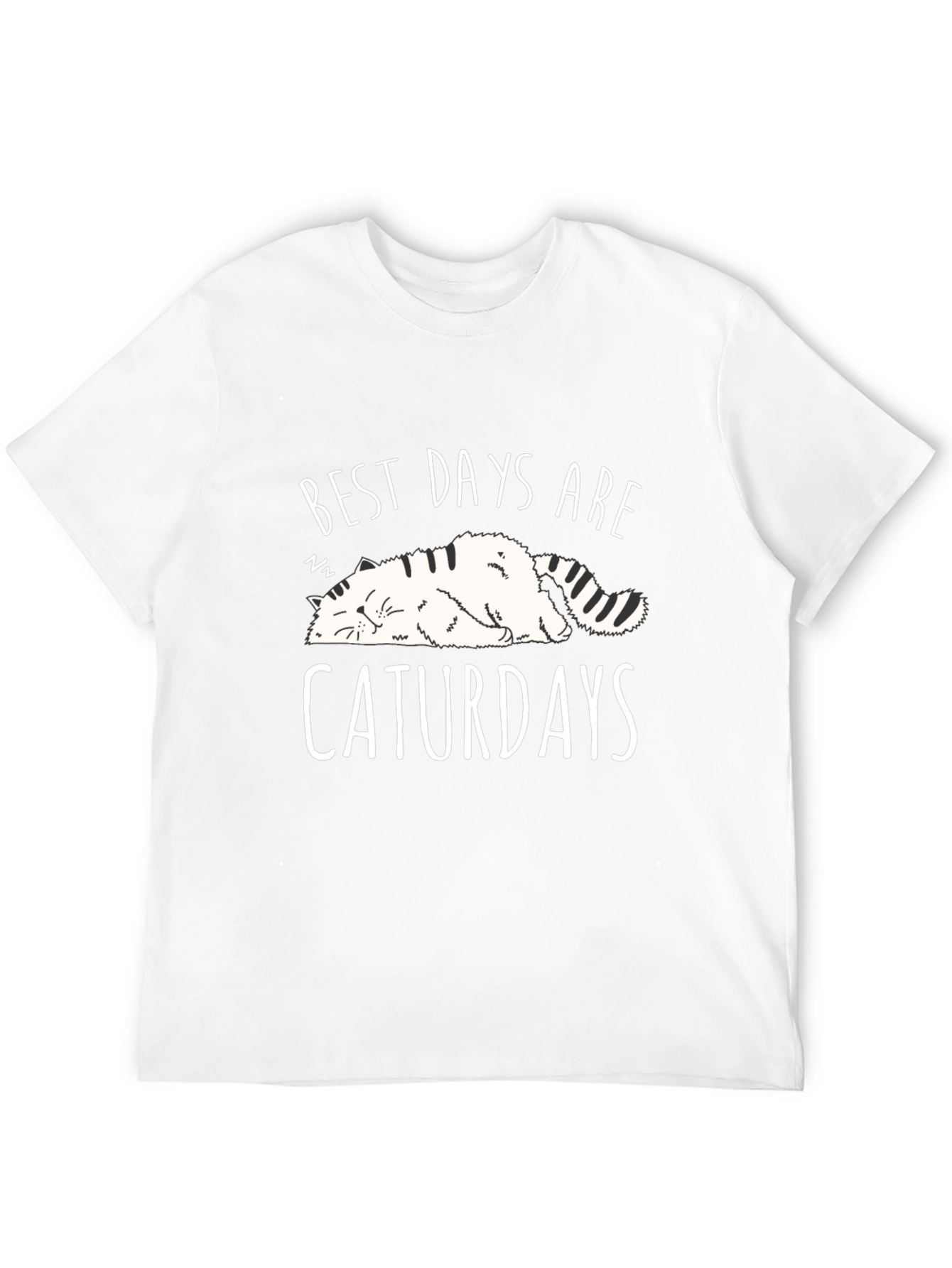 Best Days are Caturdays T-Shirt