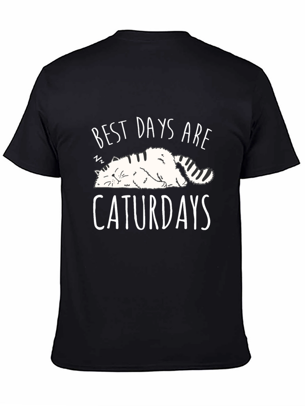 Best Days are Caturdays T-Shirt