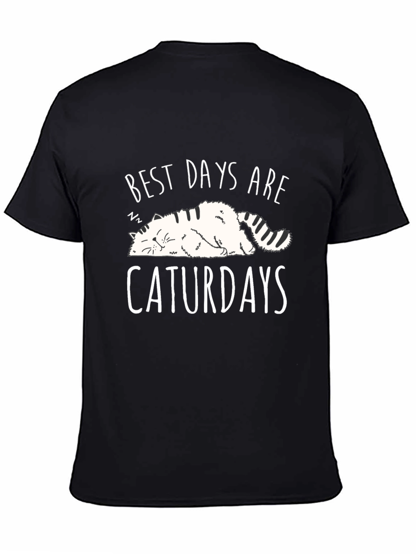 Best Days are Caturdays T-Shirt
