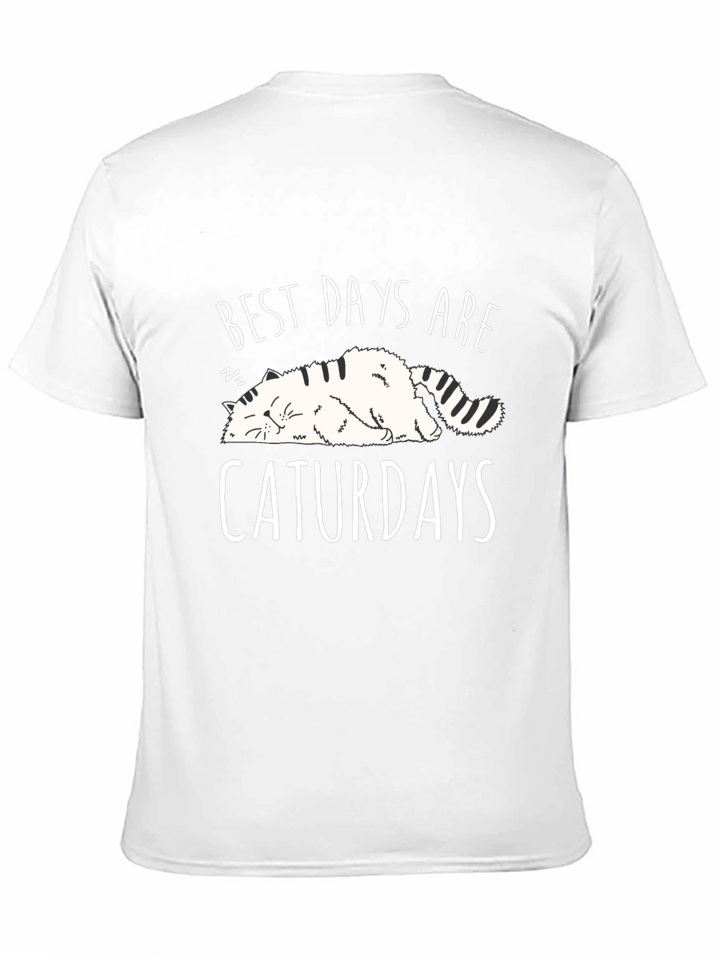 Best Days are Caturdays T-Shirt