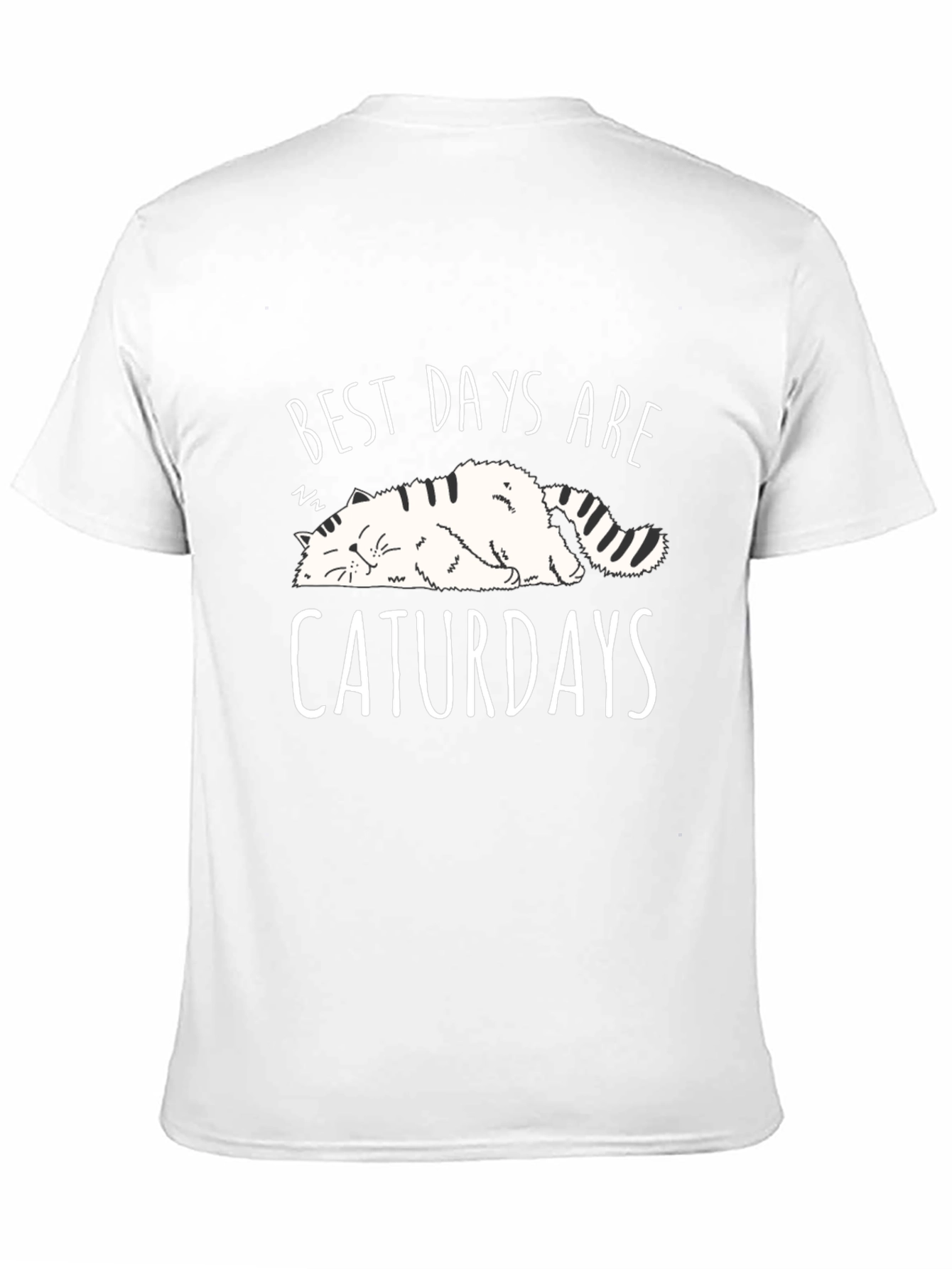 Best Days are Caturdays T-Shirt