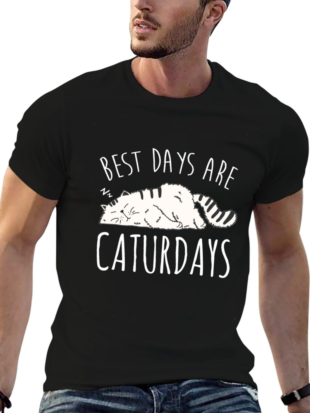 Best Days are Caturdays T-Shirt