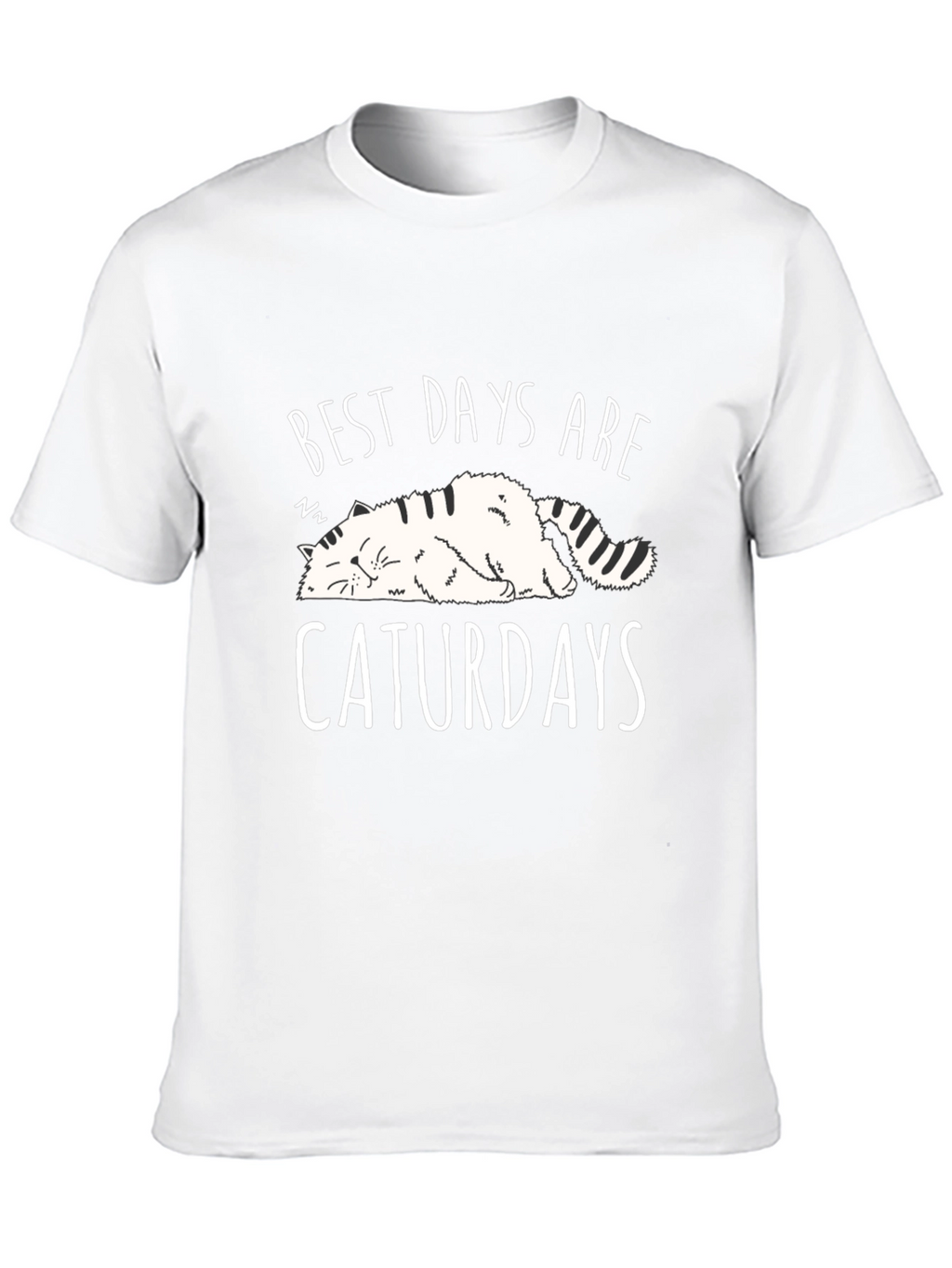 Best Days are Caturdays T-Shirt