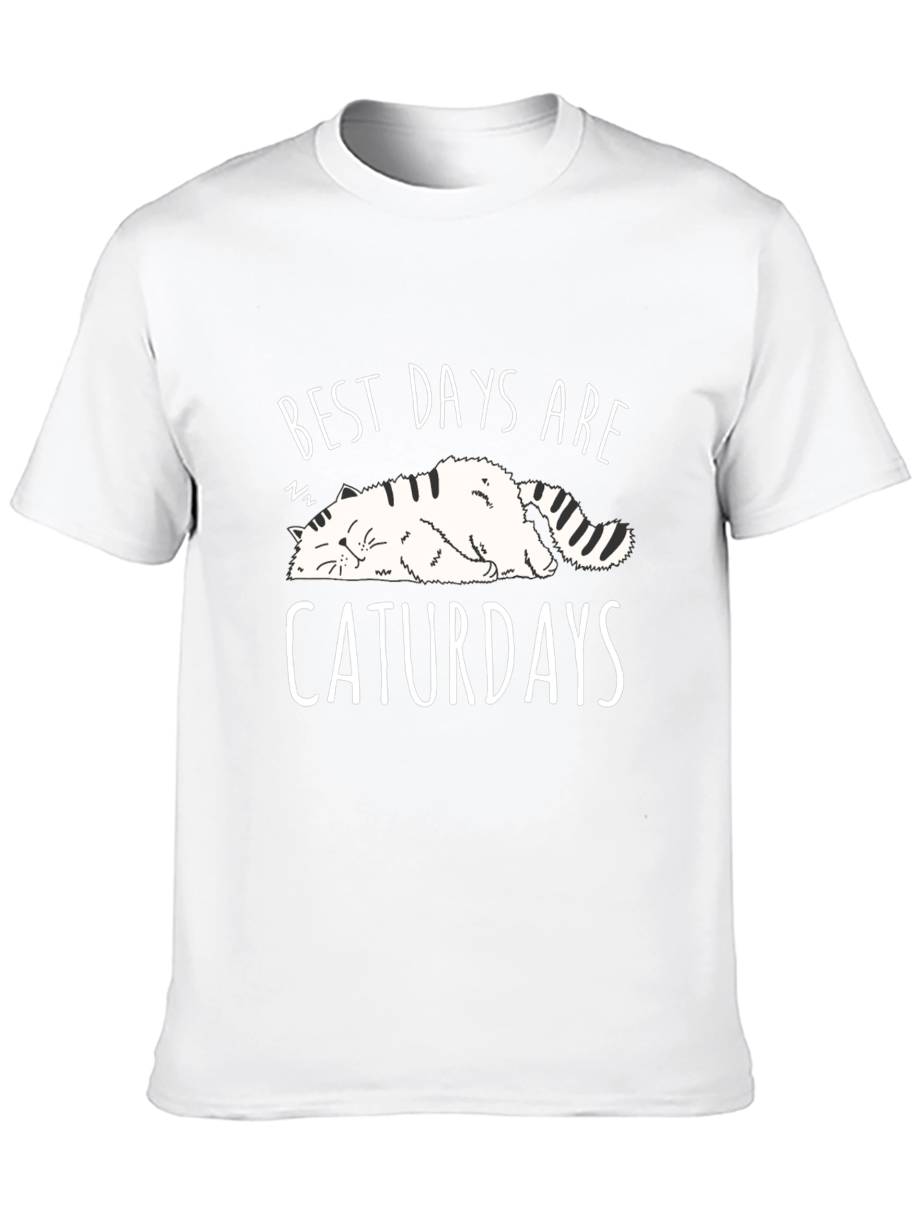Best Days are Caturdays T-Shirt