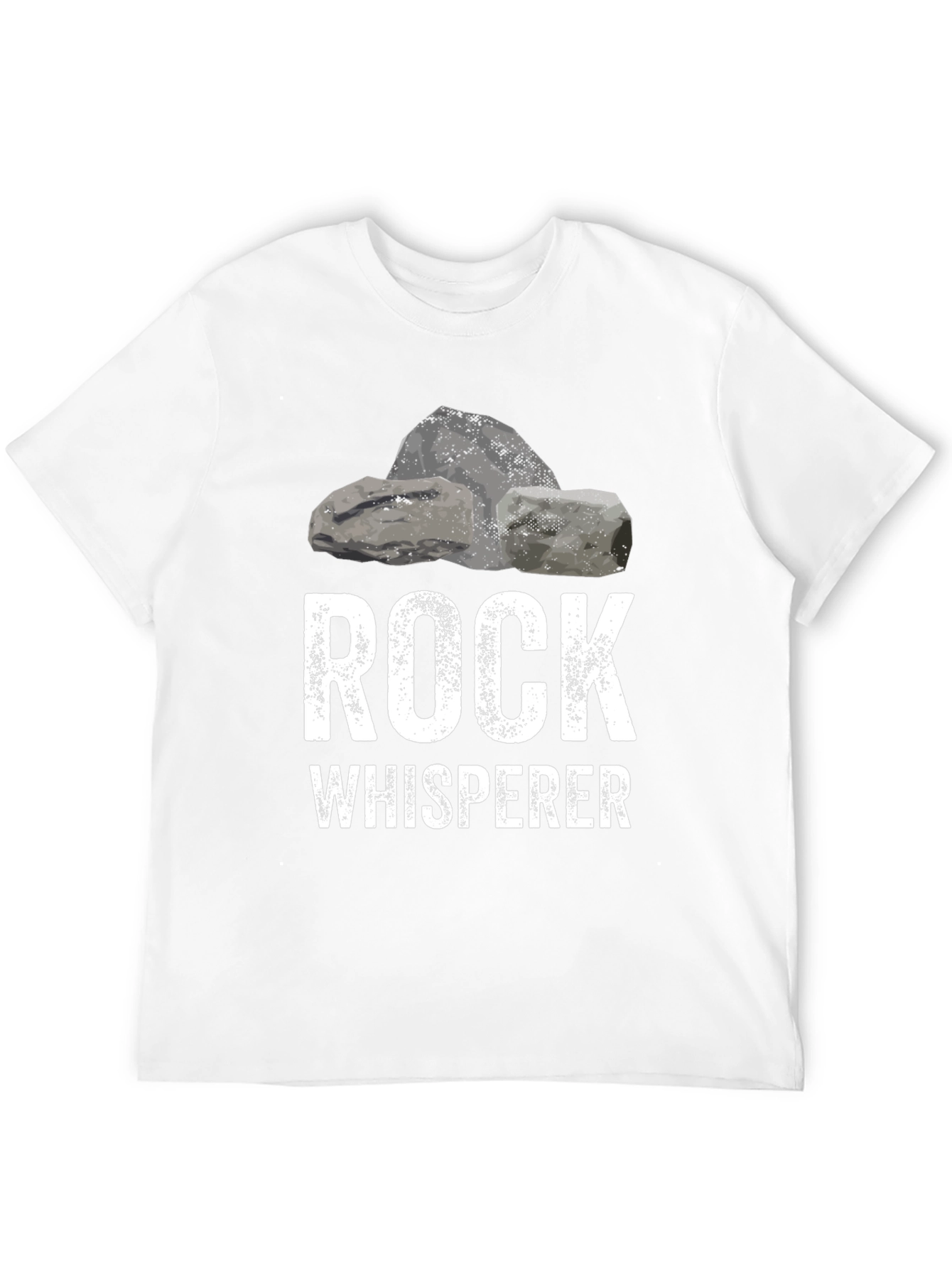 Rock Whisperer Graphic Tee - Black T-Shirt