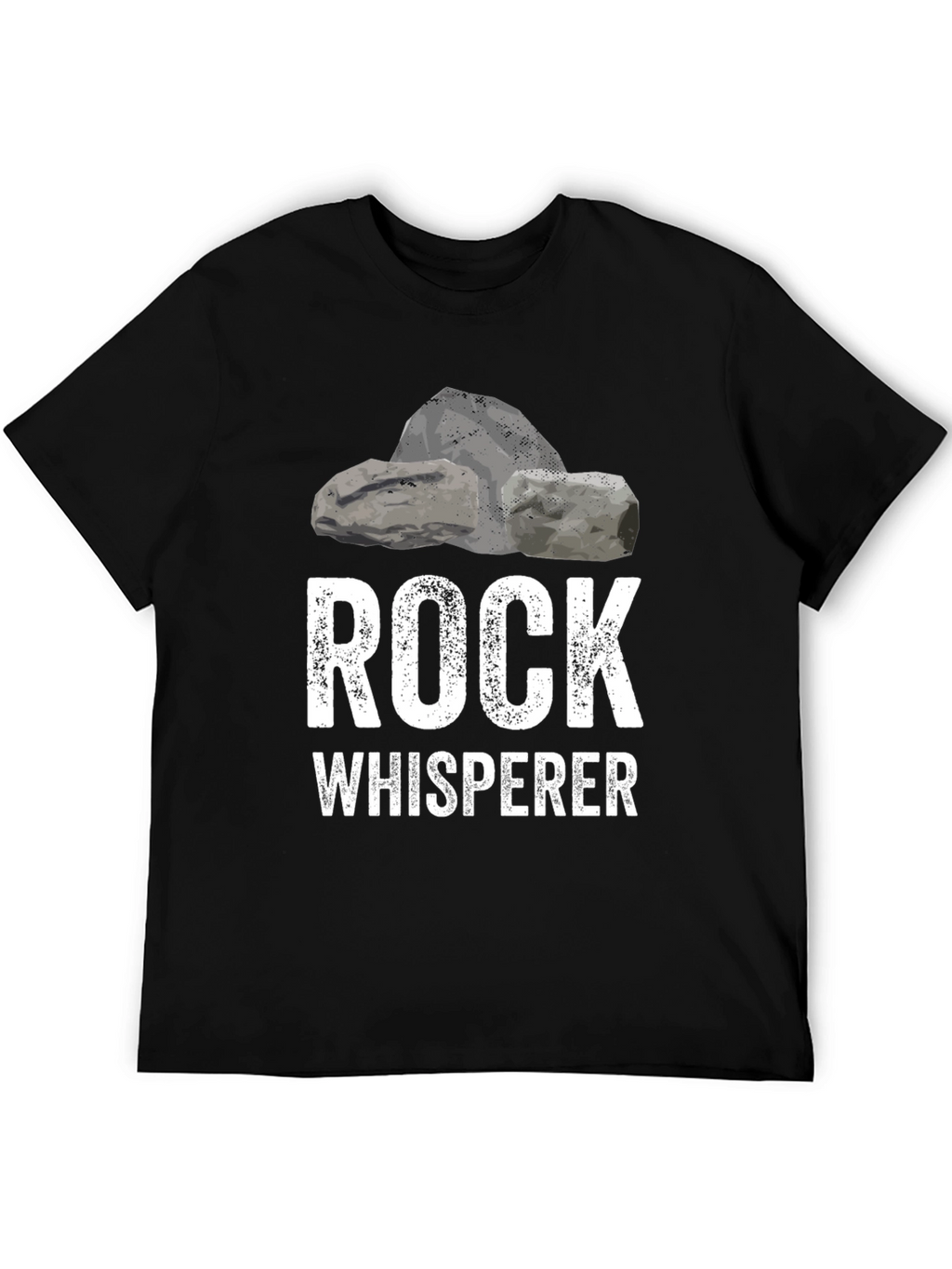 Rock Whisperer Graphic Tee - Black T-Shirt