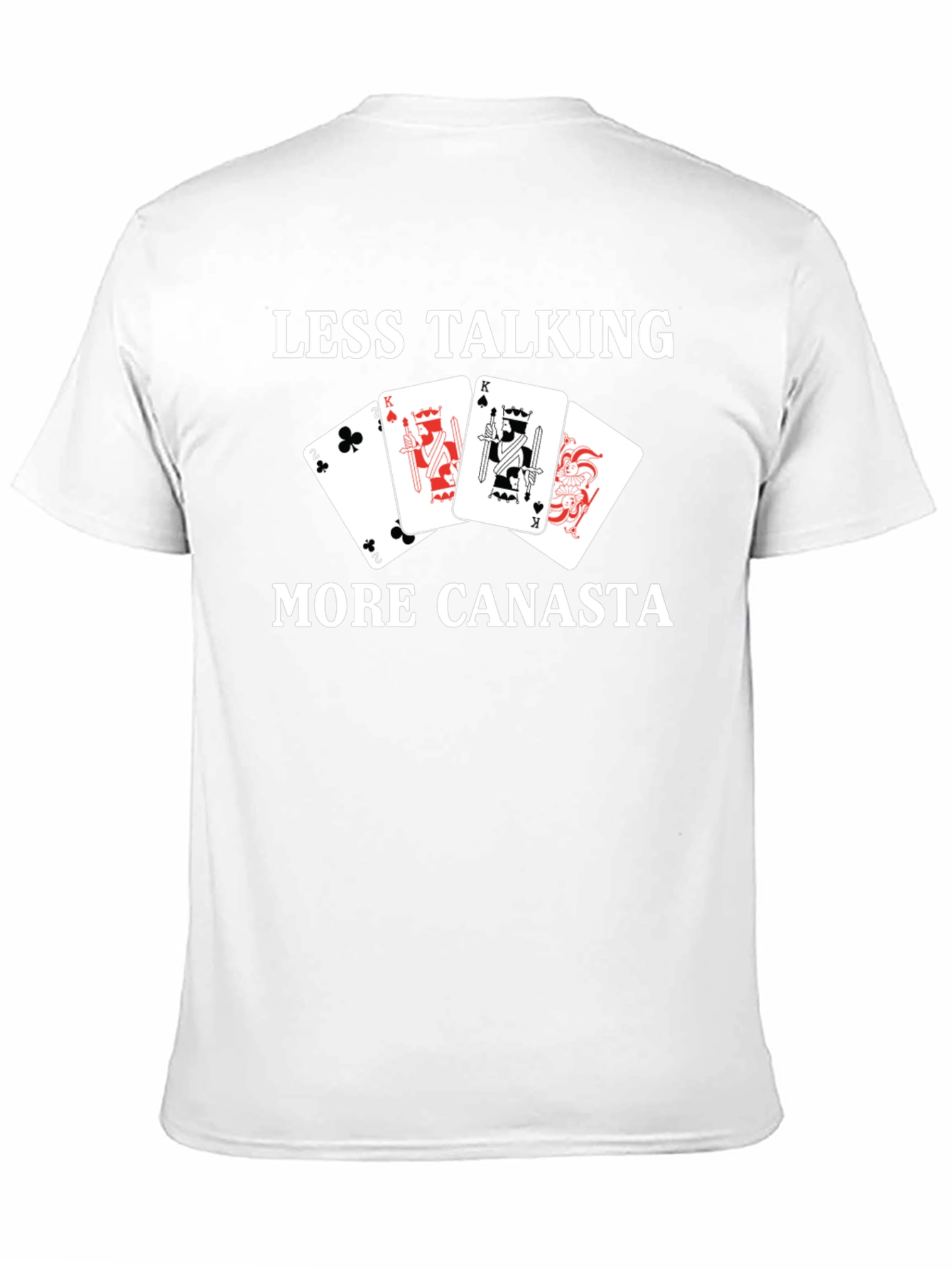 Less Talking More Canasta T-Shirt