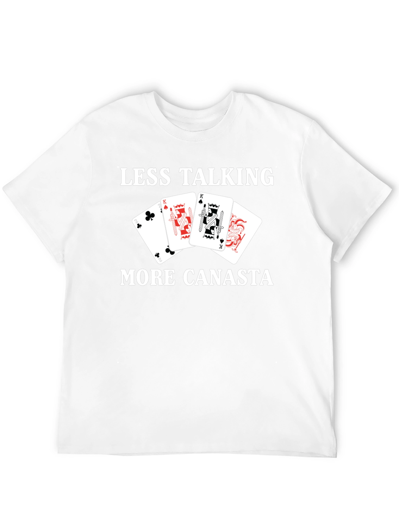 Less Talking More Canasta T-Shirt
