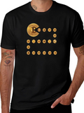 Crypto Coin Eater T-Shirt - Bitcoin Ethereum Design