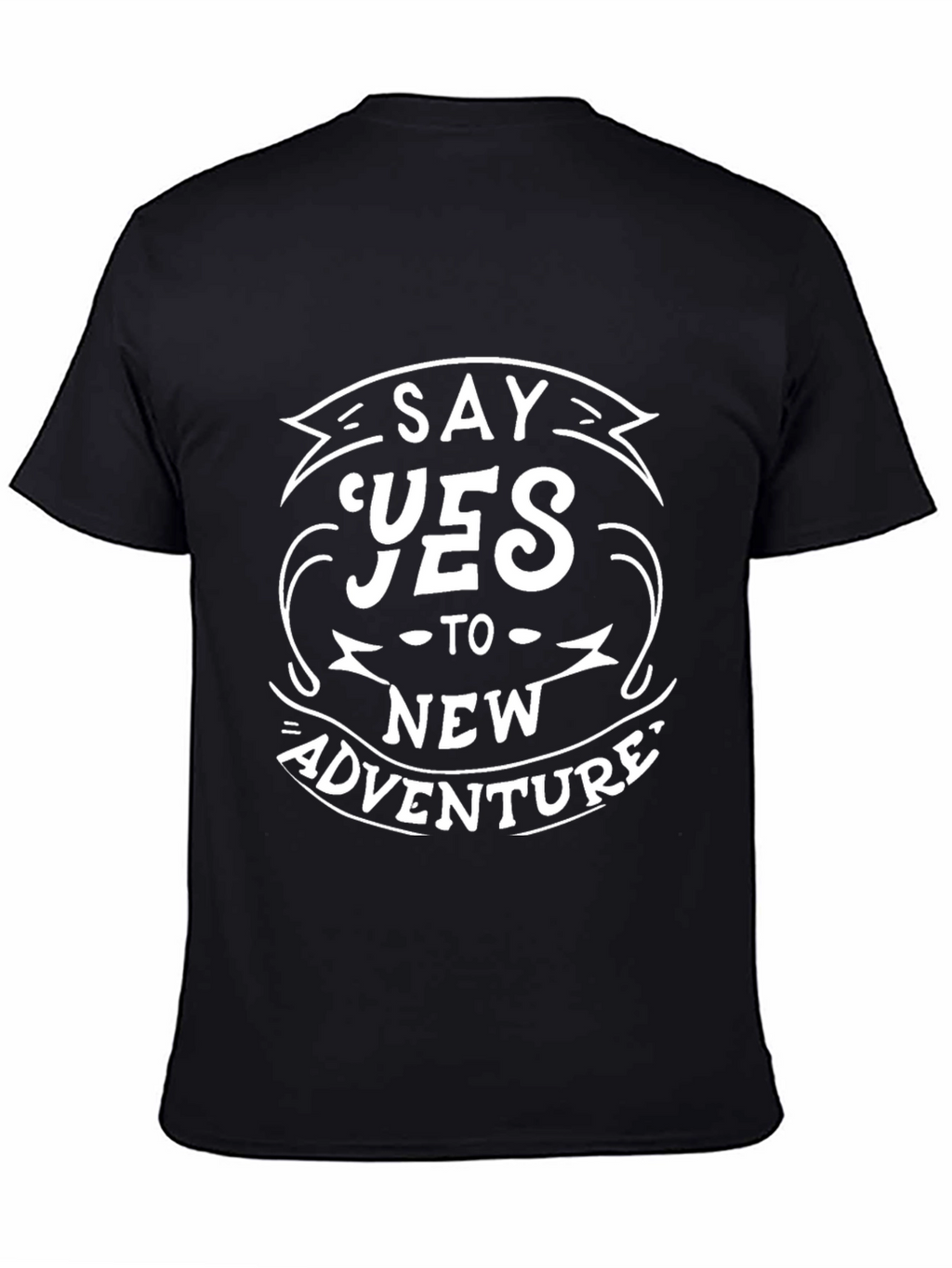 Say Yes to New Adventure Graphic Tee