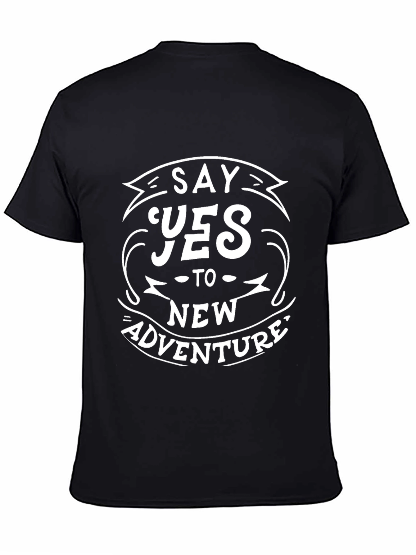 Say Yes to New Adventure Graphic Tee