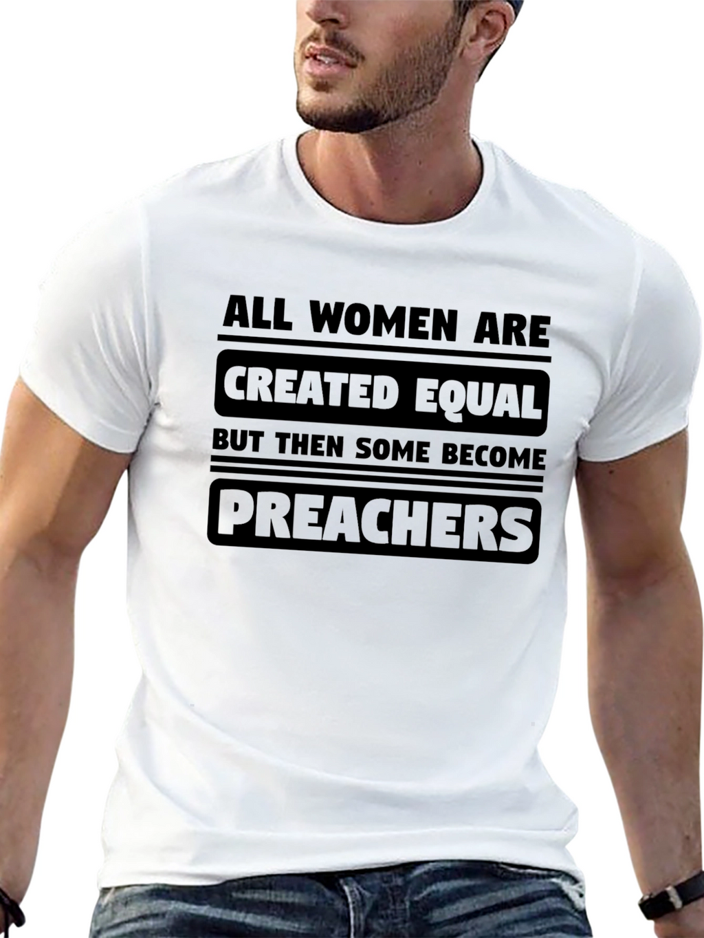 Women Preachers T-Shirt - Equality Statement Tee
