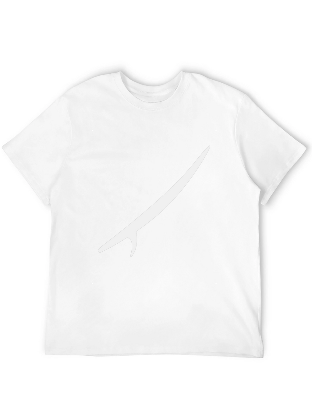 Surfboard Graphic Tee - Black Cotton T-Shirt