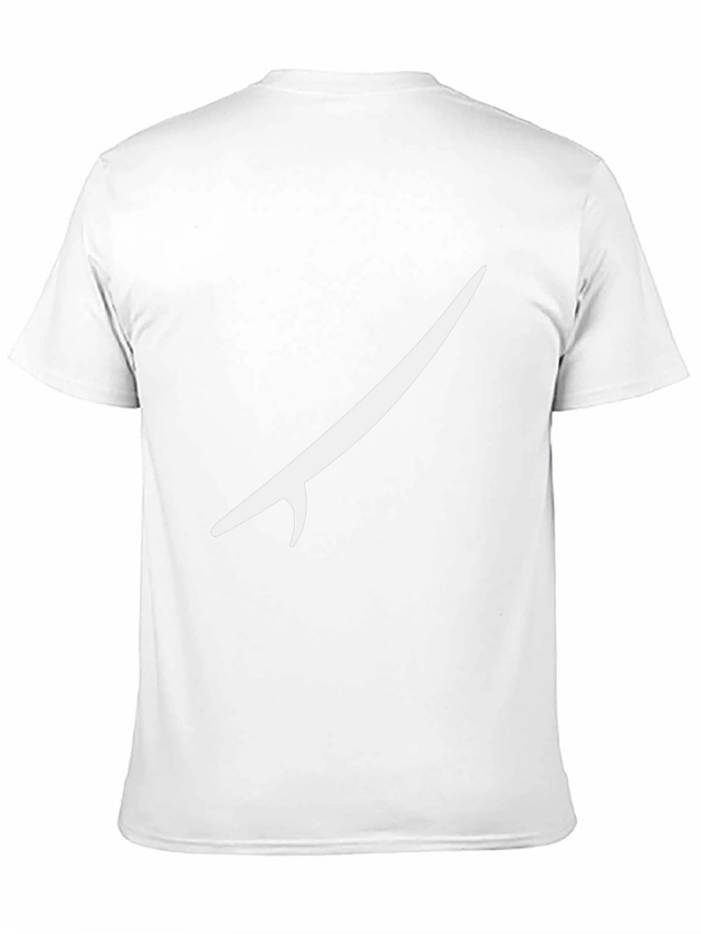Surfboard Graphic Tee - Black Cotton T-Shirt