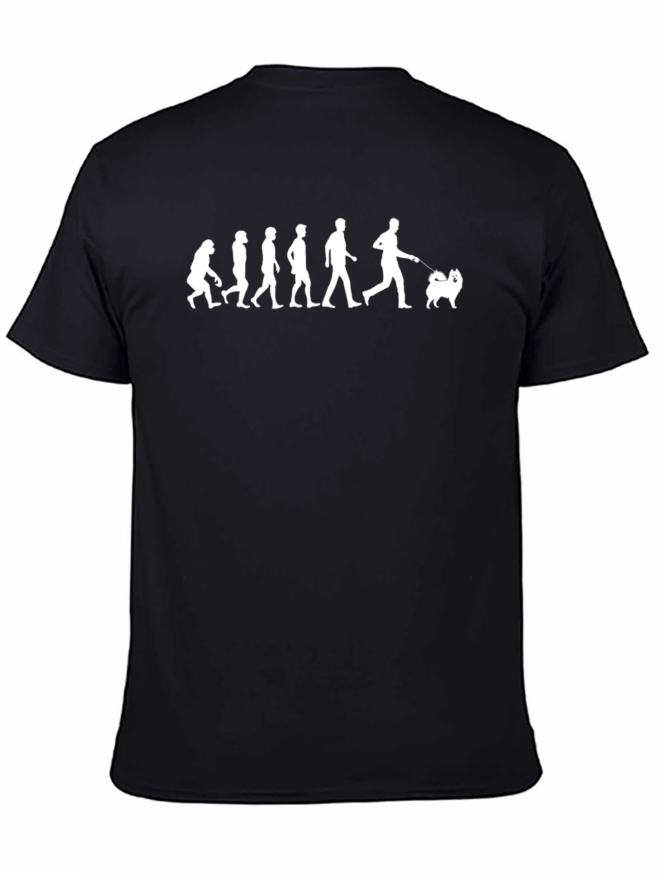Evolution Dog Walker Black Graphic Tee