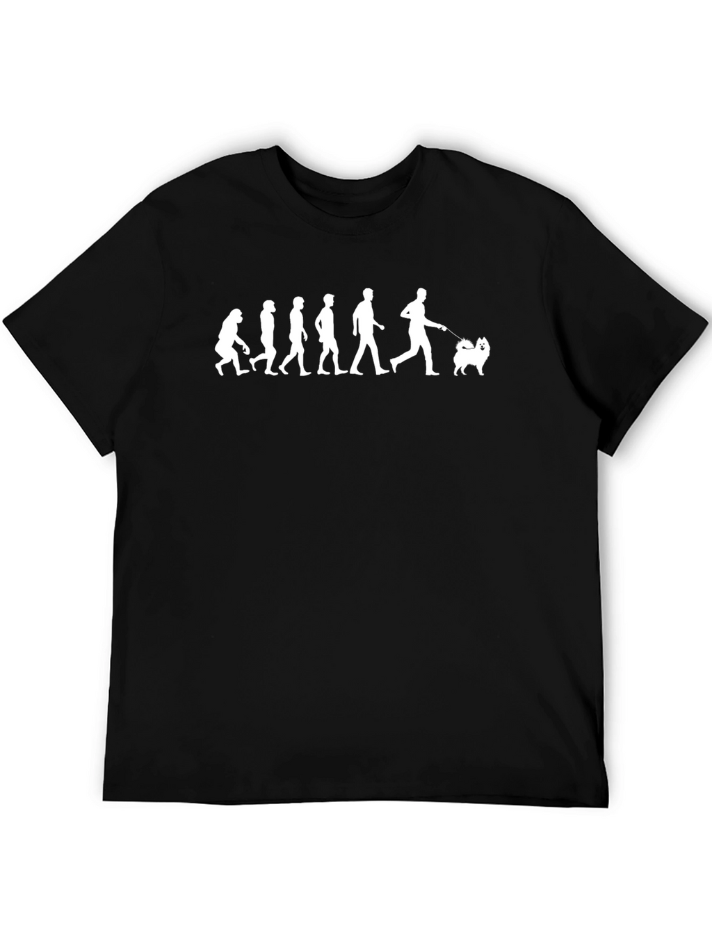 Evolution Dog Walker Black Graphic Tee