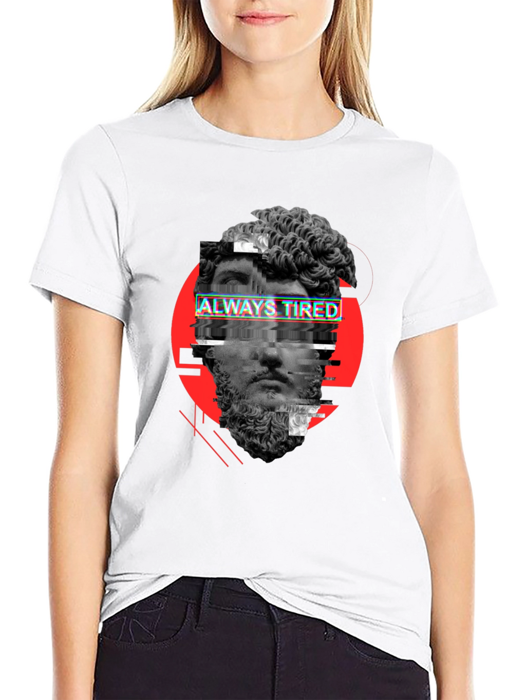 Always Tired Graphic Tee - Trendy Streetwear T-Shirt