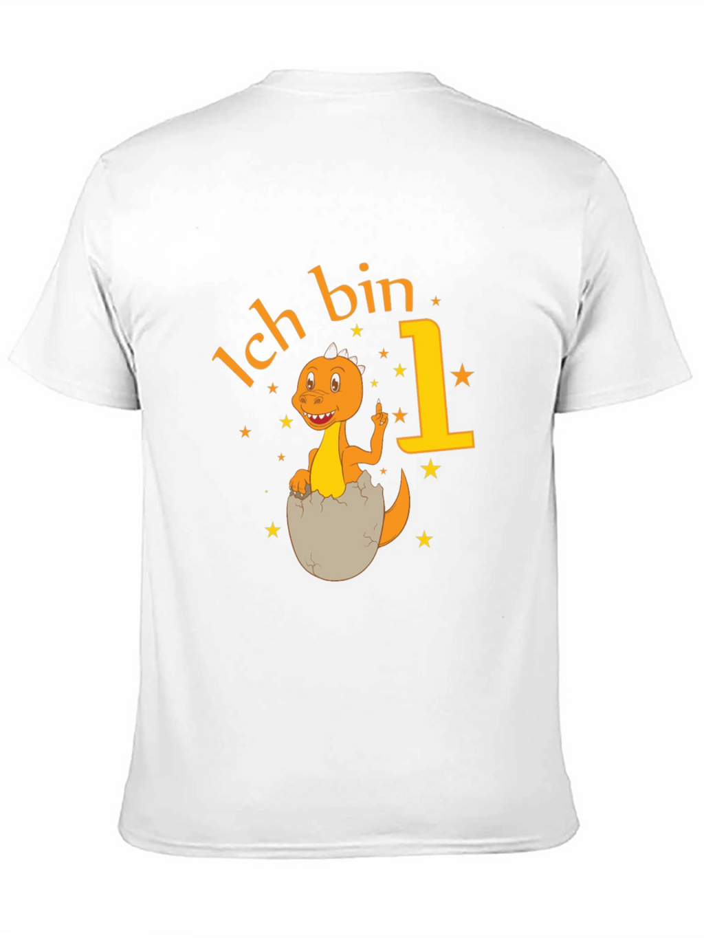 Ich Bin 1 Dinosaur T-Shirt