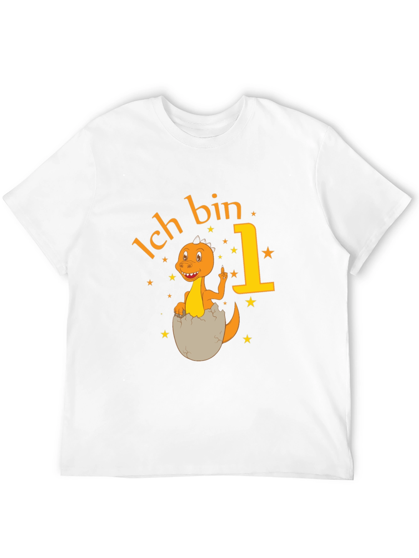 Ich Bin 1 Dinosaur T-Shirt