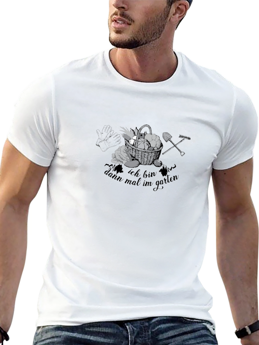Gardening T-Shirt - Ich Bin Dann Mal Im Garten