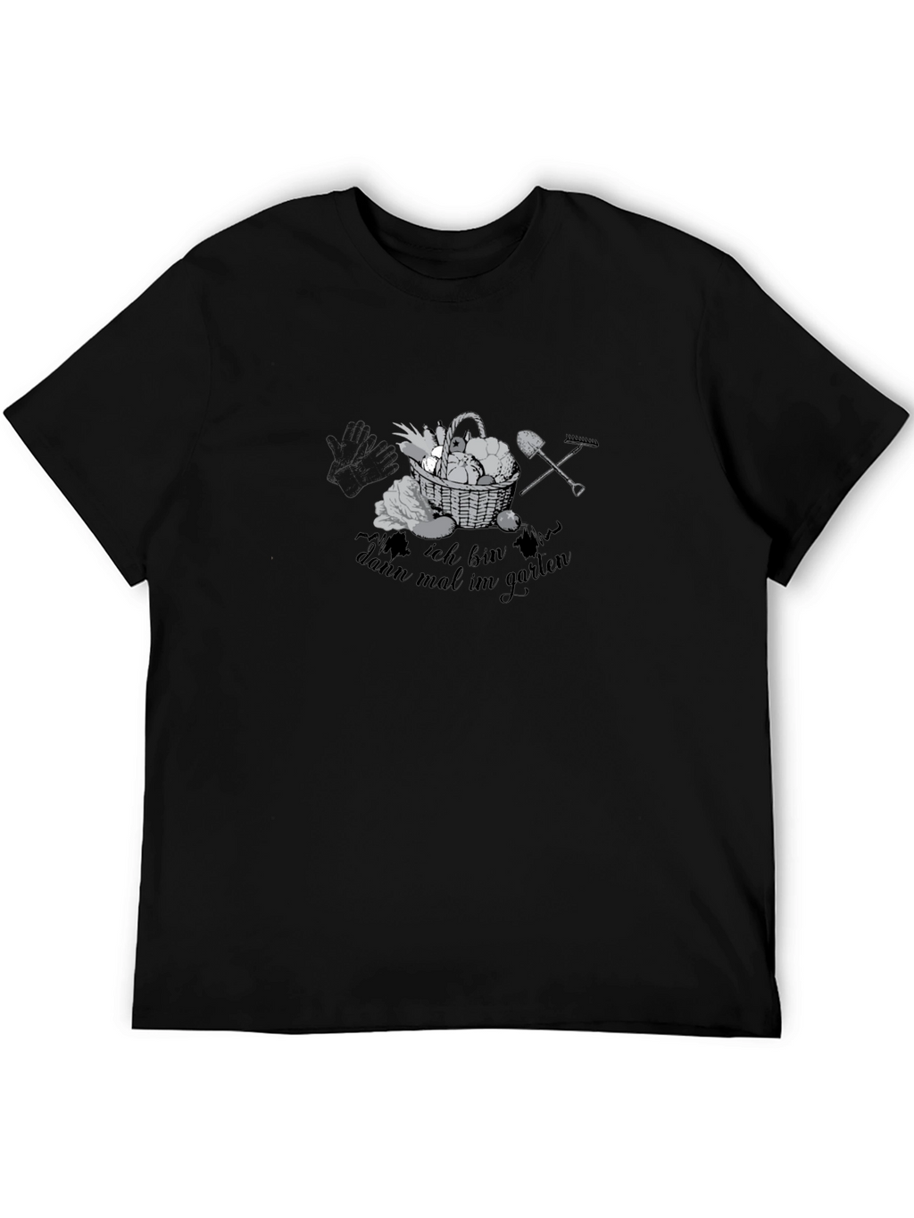 Gardening T-Shirt - Ich Bin Dann Mal Im Garten