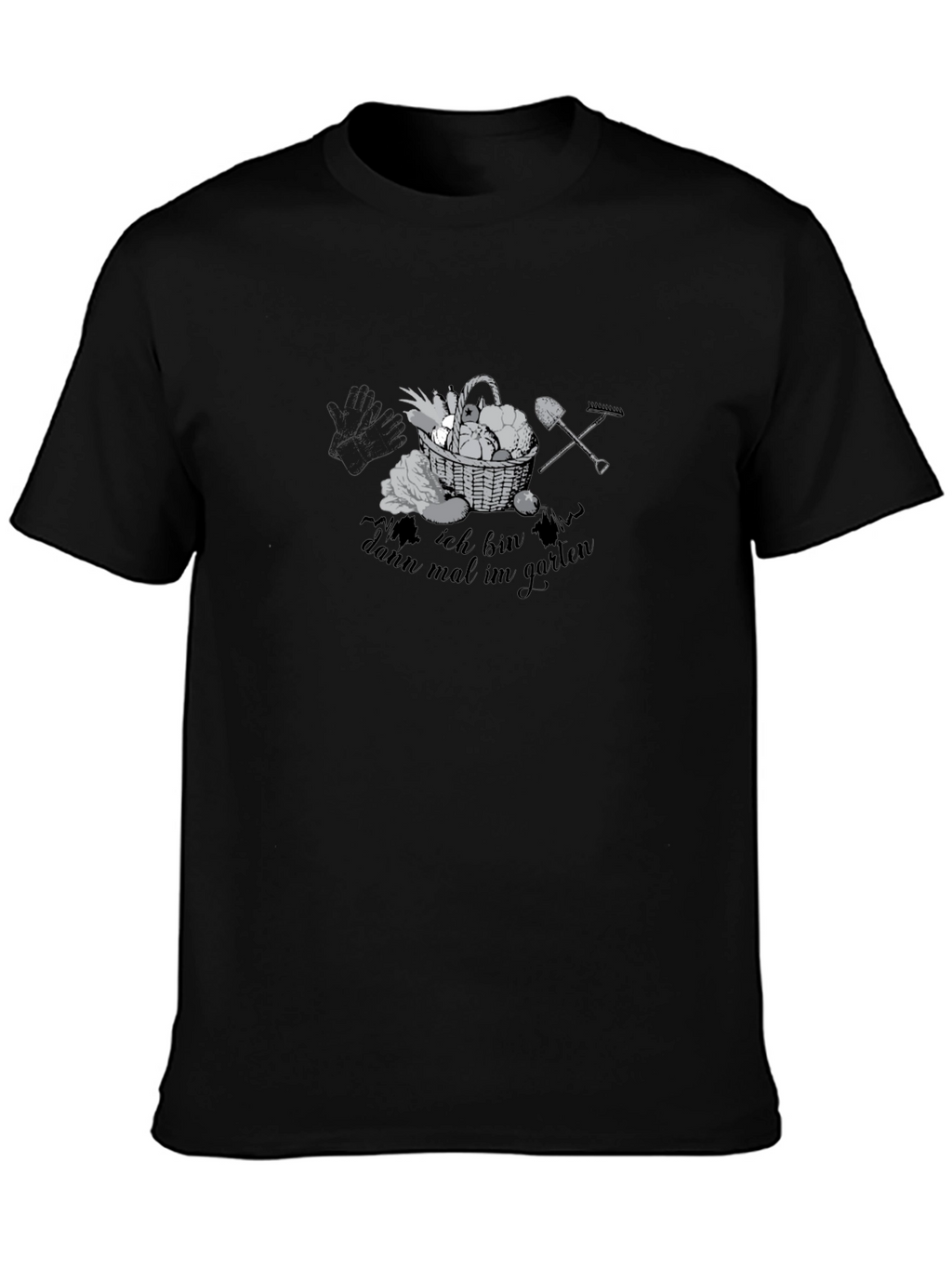 Gardening T-Shirt - Ich Bin Dann Mal Im Garten