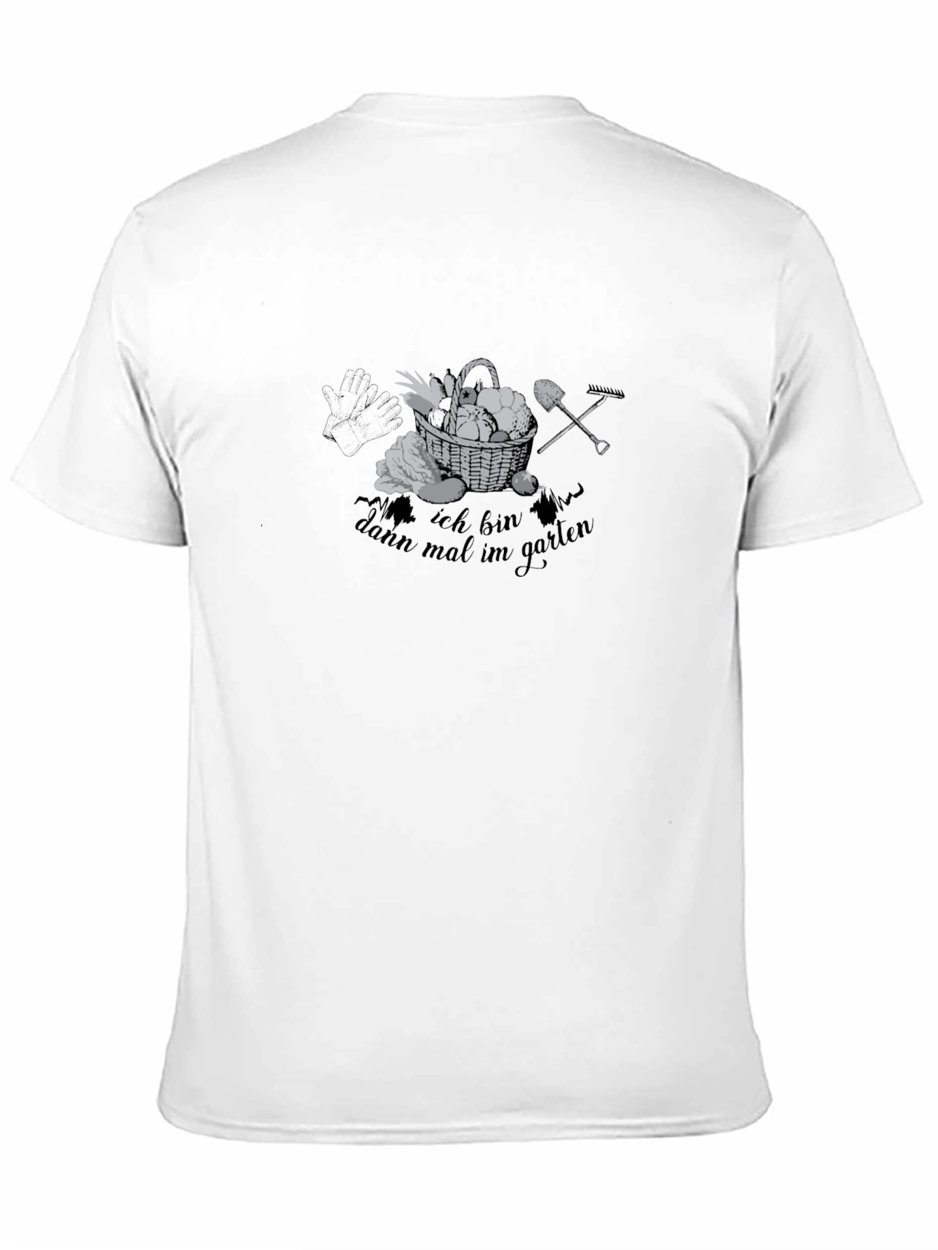 Gardening T-Shirt - Ich Bin Dann Mal Im Garten