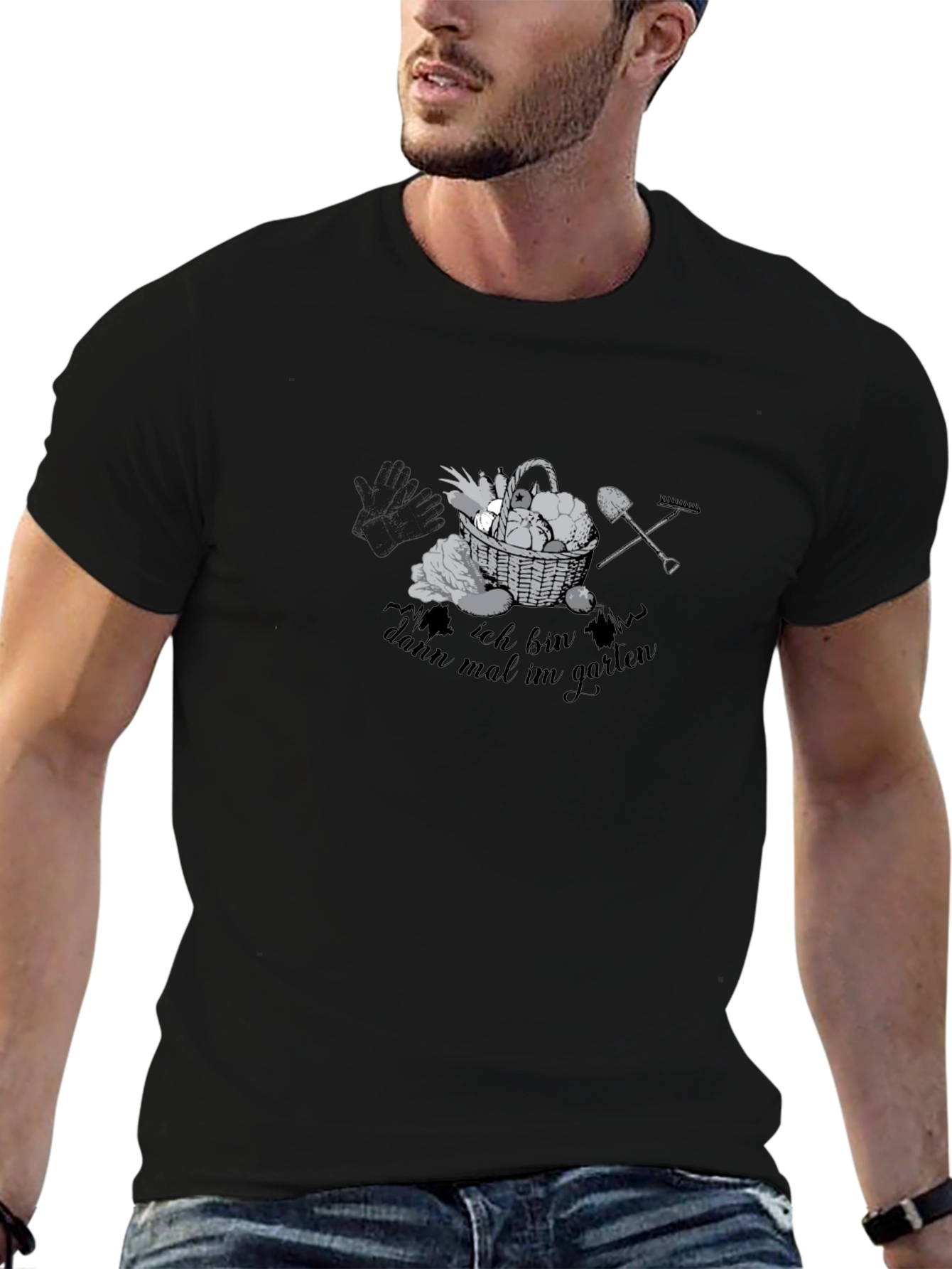 Gardening T-Shirt - Ich Bin Dann Mal Im Garten