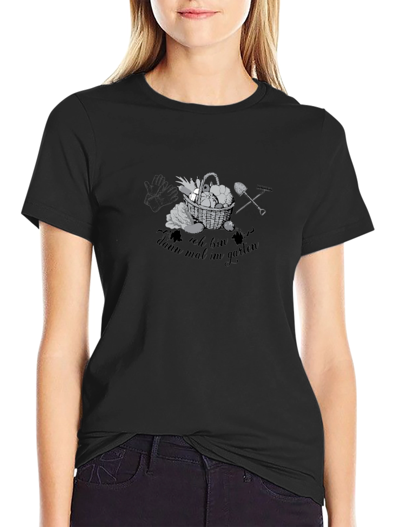 Gardening T-Shirt - Ich Bin Dann Mal Im Garten