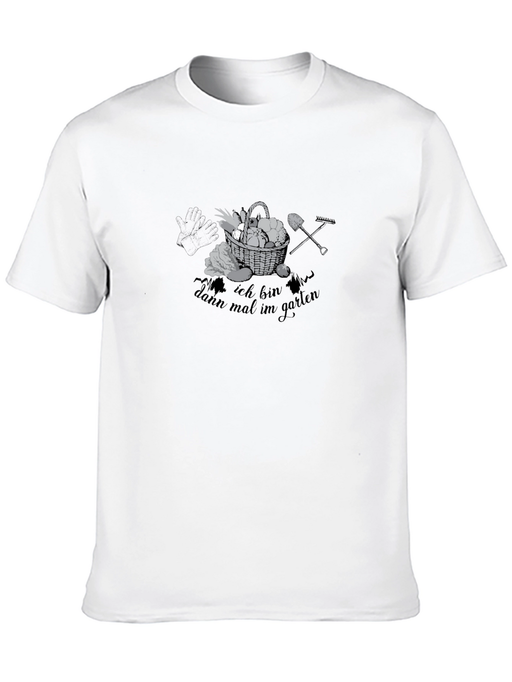 Gardening T-Shirt - Ich Bin Dann Mal Im Garten