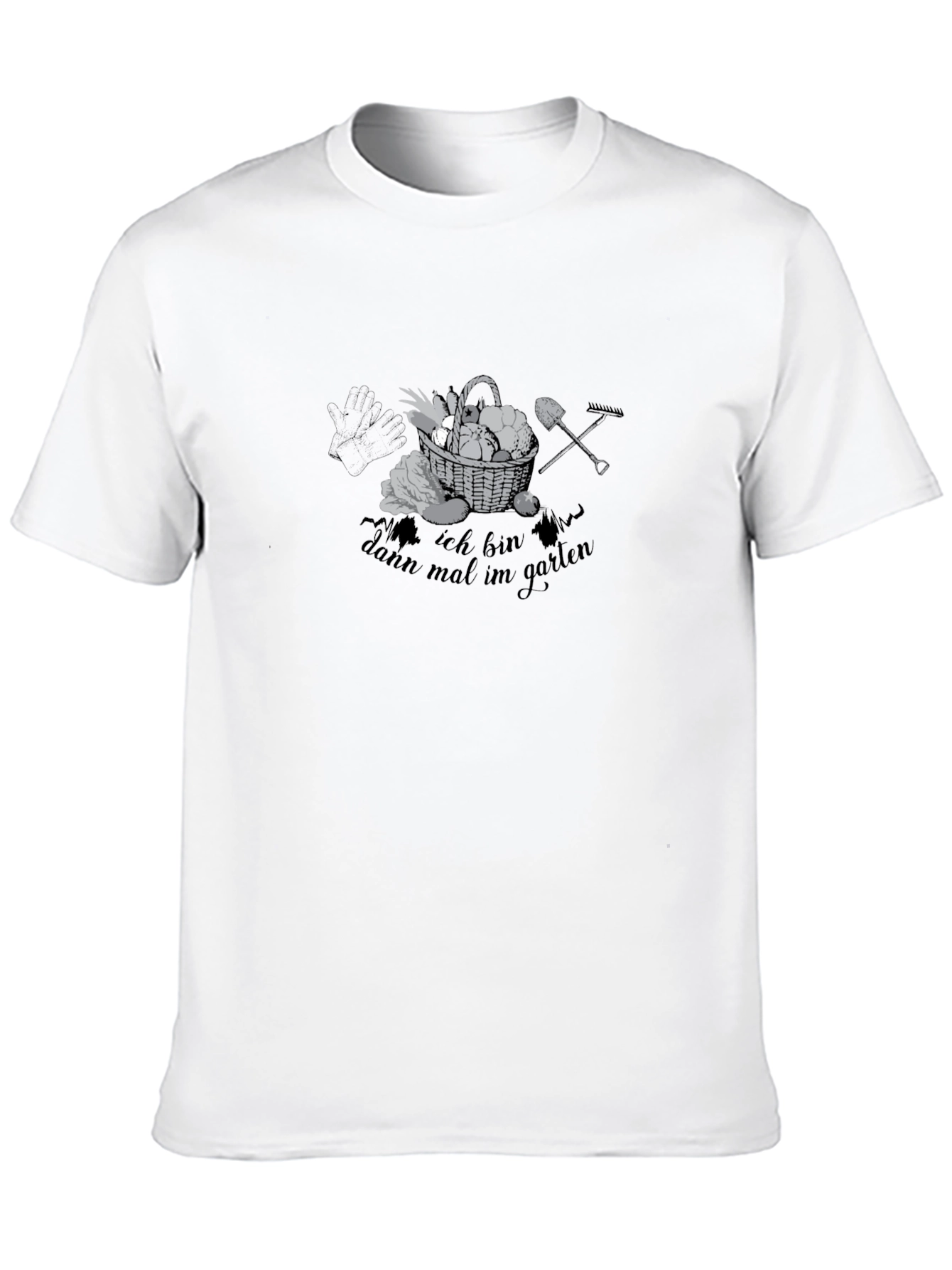 Gardening T-Shirt - Ich Bin Dann Mal Im Garten