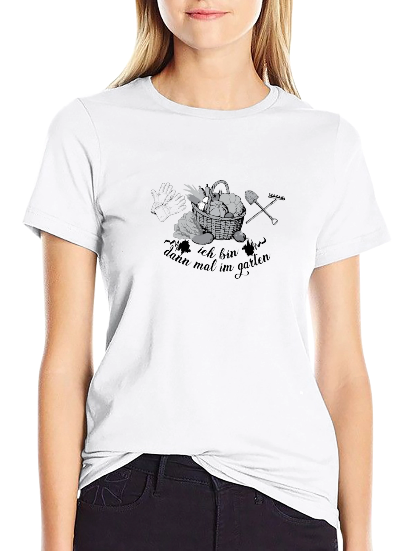 Gardening T-Shirt - Ich Bin Dann Mal Im Garten