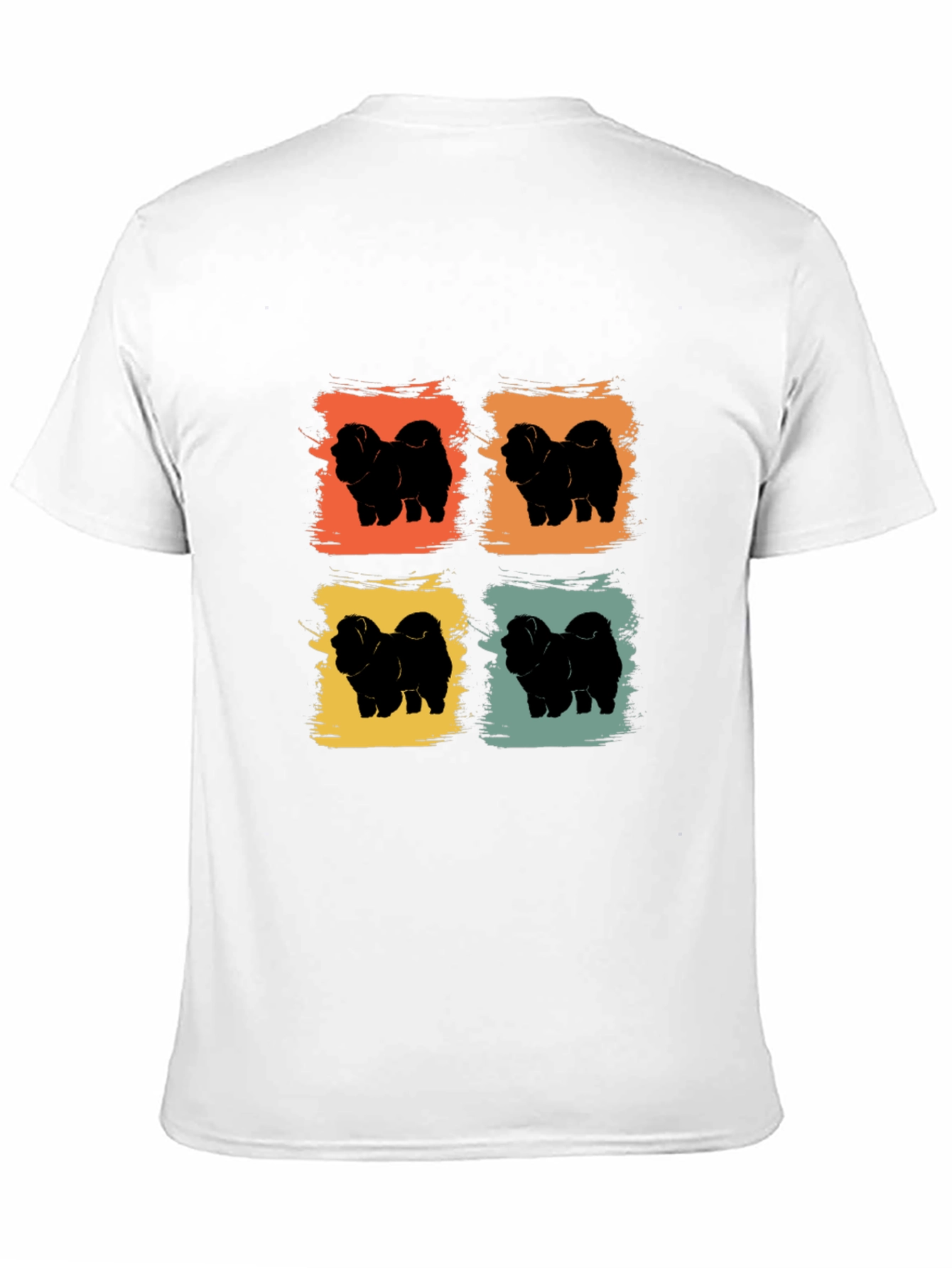 Retro Chow Chow Dog Lover T-Shirt