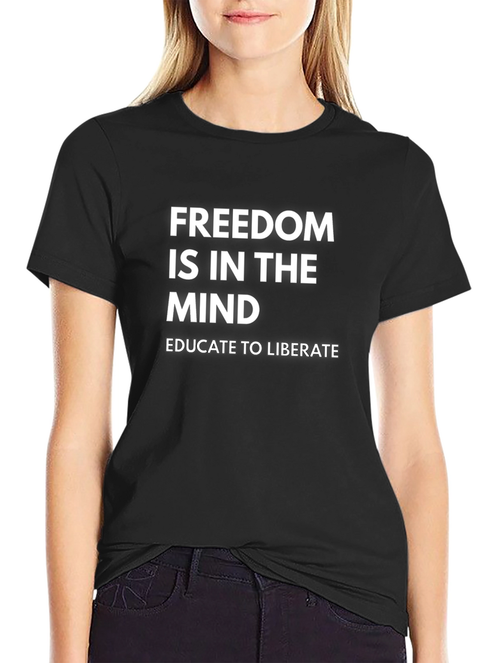 Freedom Is In The Mind T-Shirt