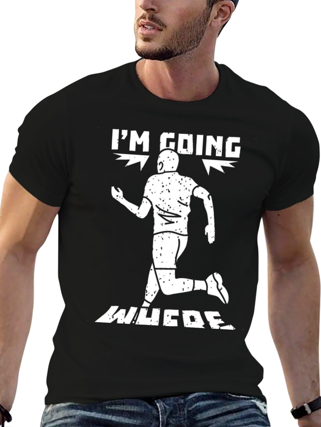 Im Going Where T-Shirt - Funny Running Tee