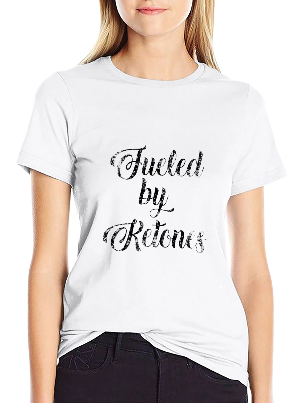 Fueled By Ketones Black T-Shirt