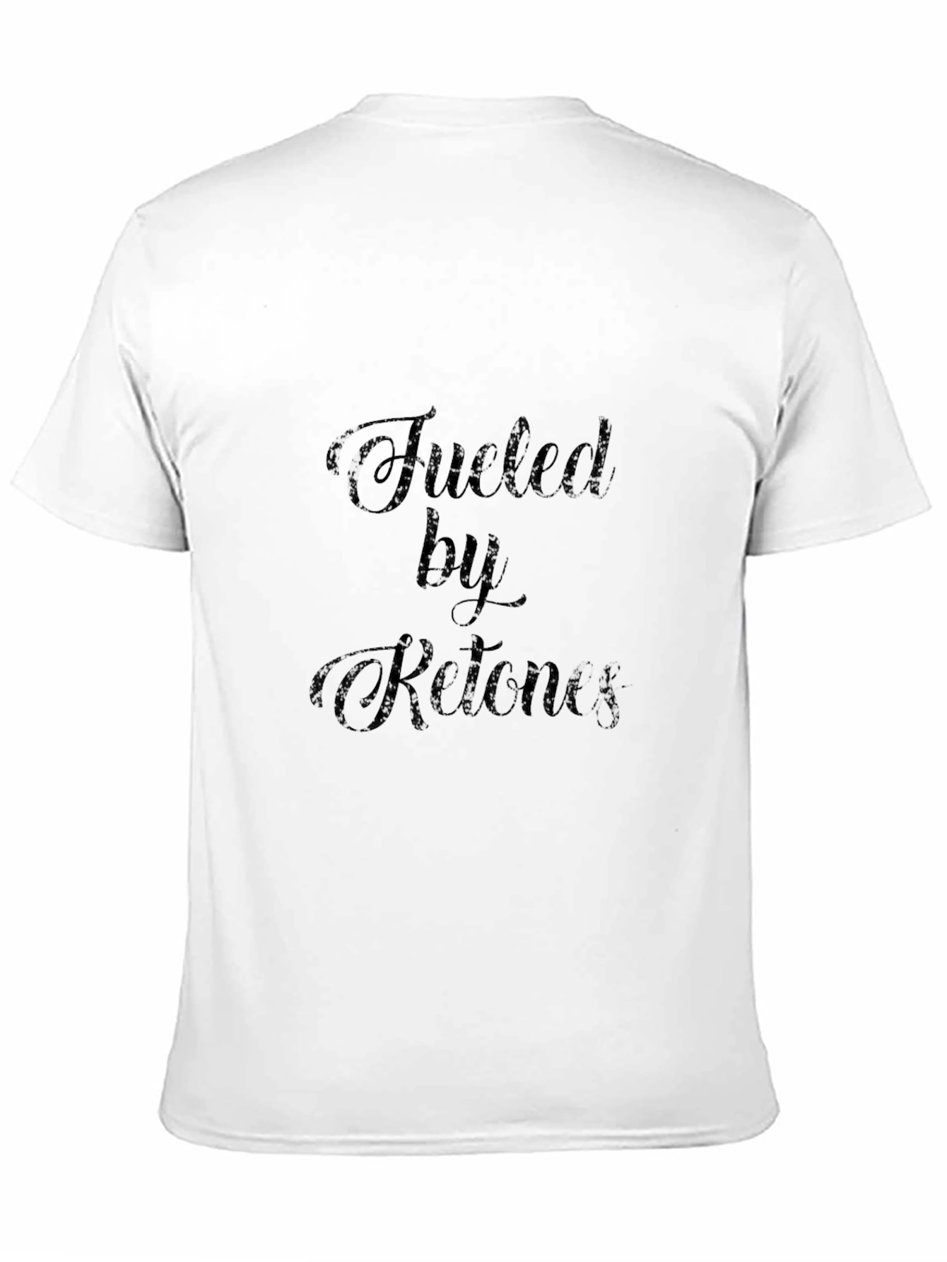Fueled By Ketones Black T-Shirt