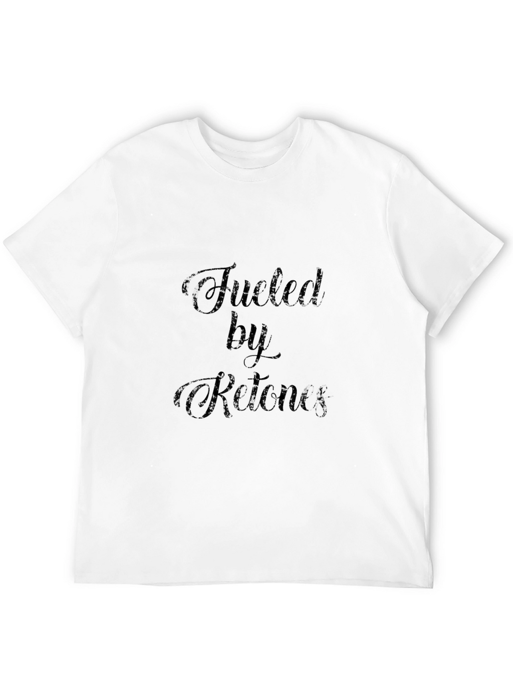 Fueled By Ketones Black T-Shirt