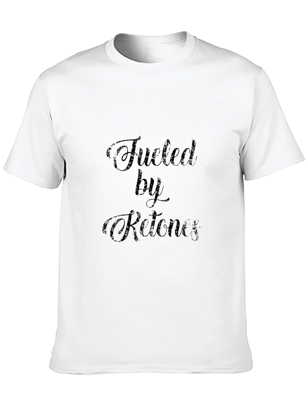 Fueled By Ketones Black T-Shirt