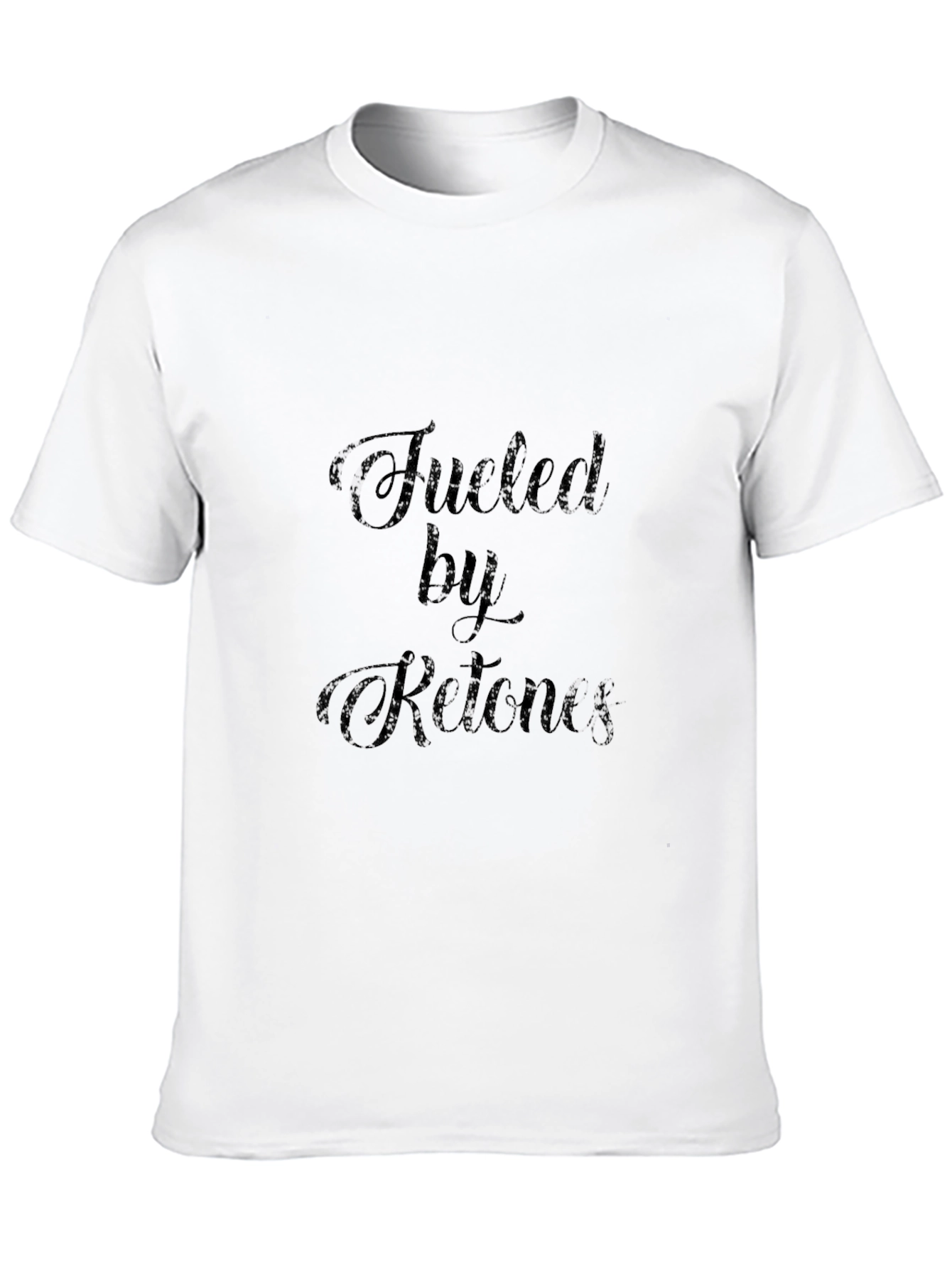 Fueled By Ketones Black T-Shirt