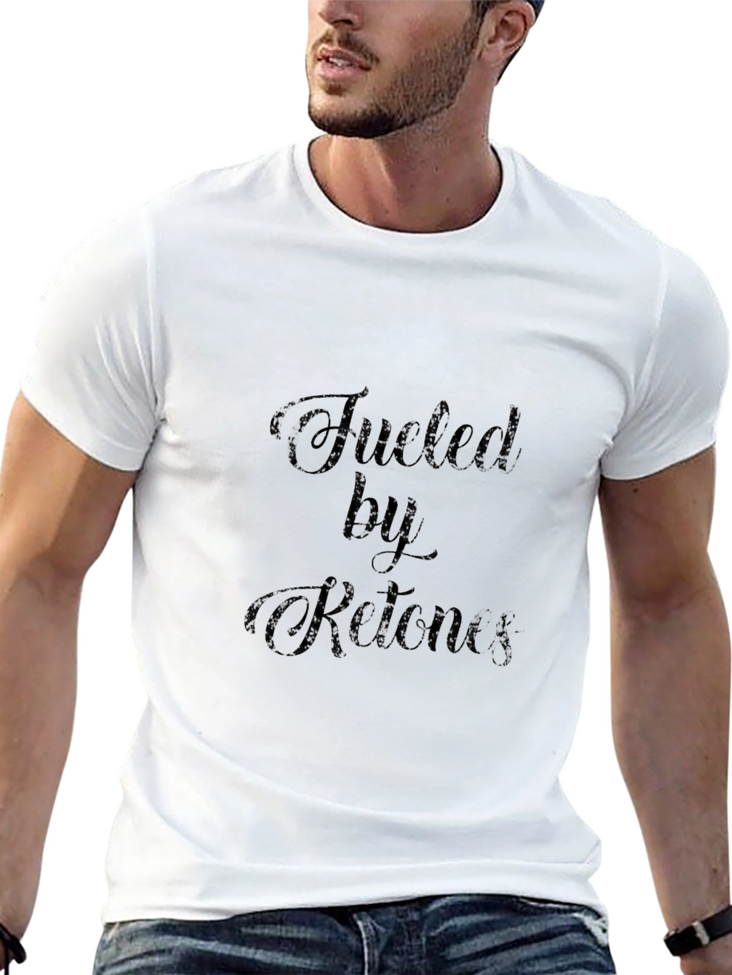 Fueled By Ketones Black T-Shirt