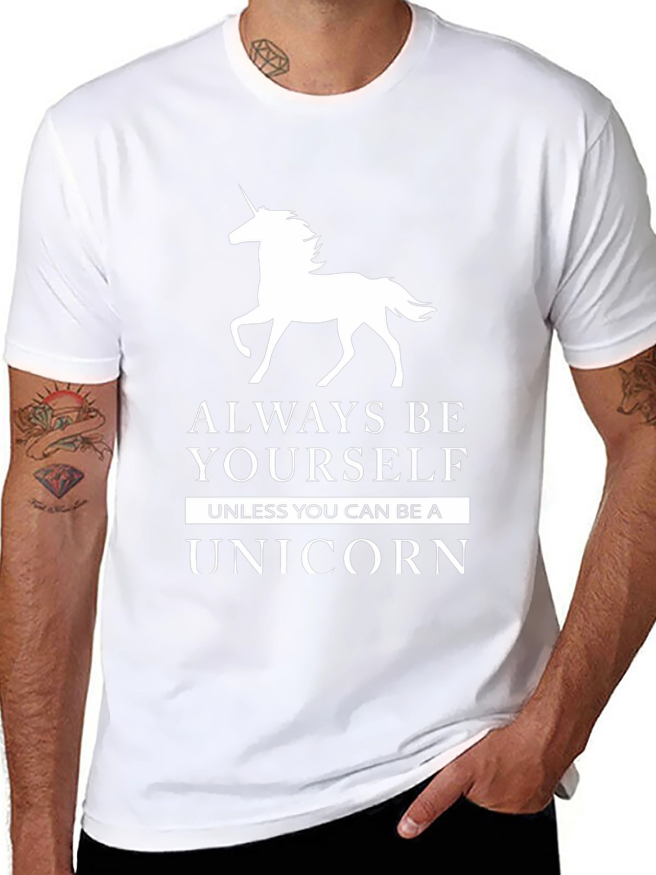 Always Be Yourself Unless Unicorn T-Shirt