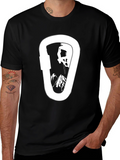 Climbing Carabiner T-Shirt - Mountain Adventure Tee