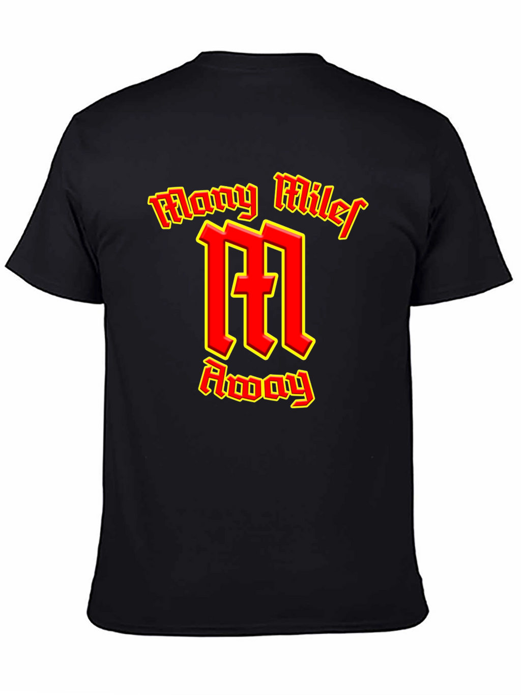 Many Miles Away Graphic T-Shirt