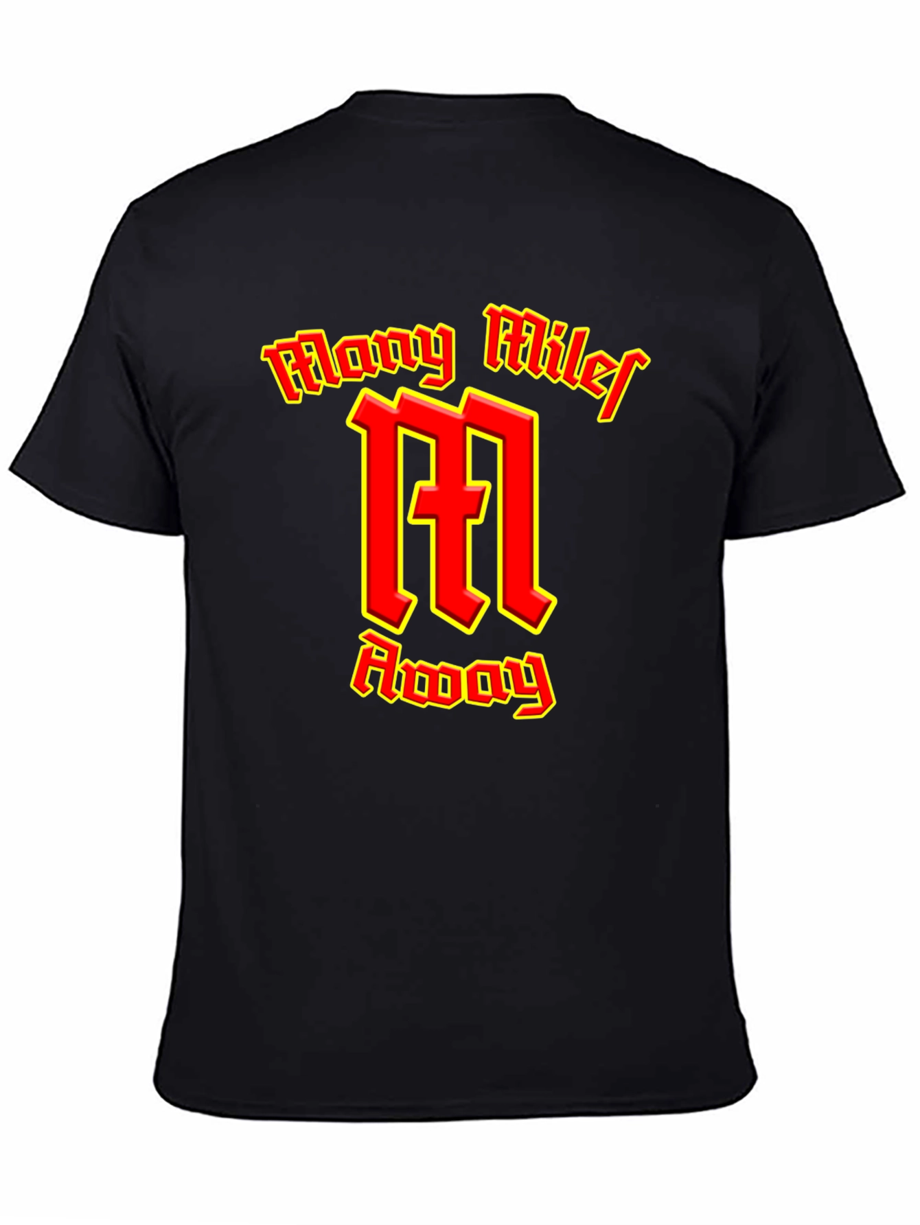 Many Miles Away Graphic T-Shirt
